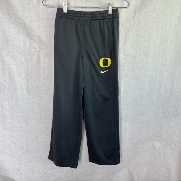 Nike boys Oregon ducks sweatpants Therma fit grey size medium - Picture 1 of 5
